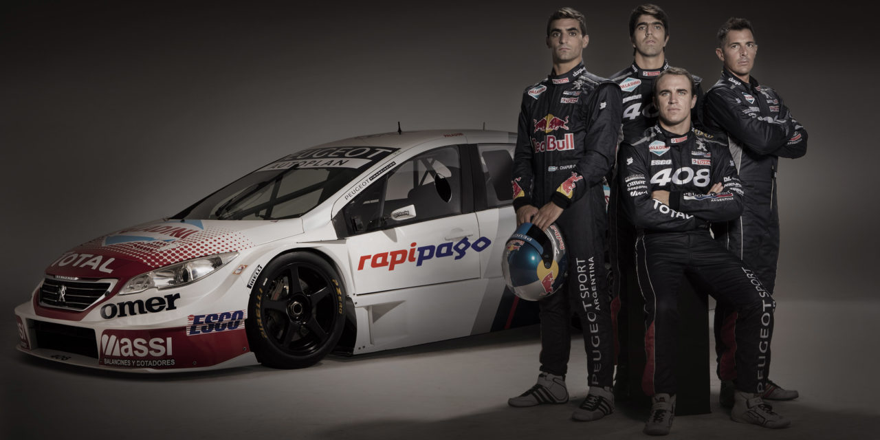 Rapipago se suma al Súper TC2000 junto al equipo Peugeot