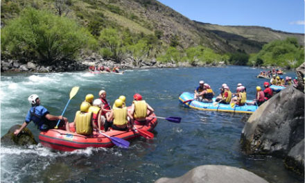 Se presentó en Buenos Aires el Mundial de Rafting de Aluminé 2018