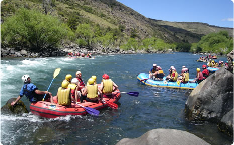 Se presentó en Buenos Aires el Mundial de Rafting de Aluminé 2018