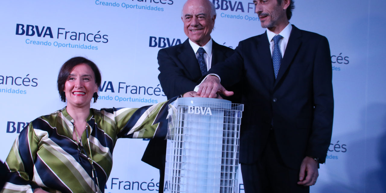 El BBVA Francés inauguró nueva torre corporativa