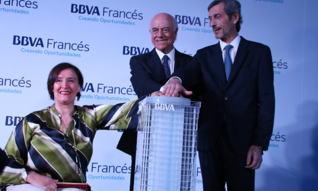 El BBVA Francés inauguró nueva torre corporativa