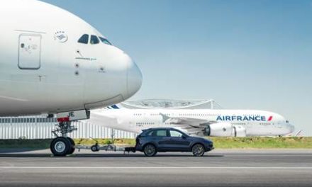 Air France y Porsche logran un nuevo Récord Mundial Guinness