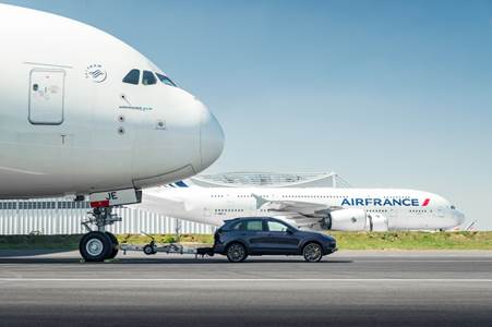 Air France y Porsche logran un nuevo Récord Mundial Guinness