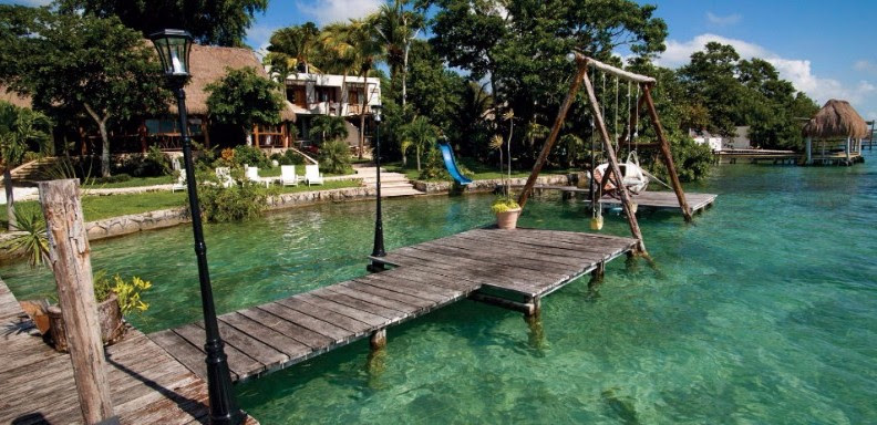 BACALAR, UN PUEBLO MAYA QUE CONSERVA SU MAGIA NATURAL