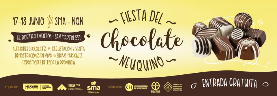 PRIMERA FIESTA DEL CHOCOLATE NEUQUINO