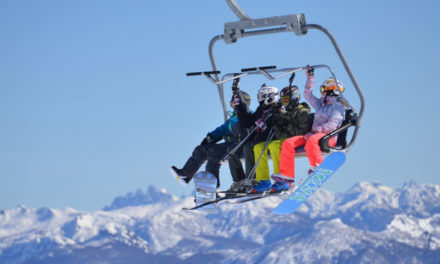 LUEGO DE LA NEVADA HISTÓRICA DEL FIN DE SEMANA, CHAPELCO COMENZÓ A PLENO