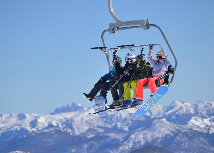 LUEGO DE LA NEVADA HISTÓRICA DEL FIN DE SEMANA, CHAPELCO COMENZÓ A PLENO