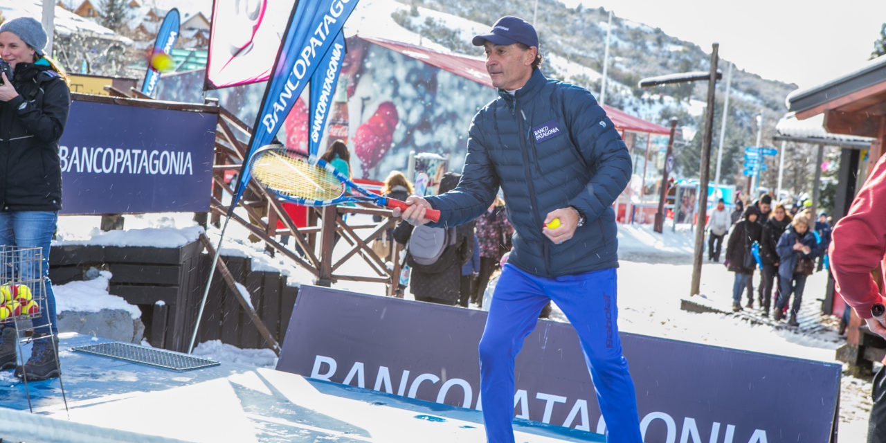 TENIS EN LA NIEVE DE LA MANO DE BANCO PATAGONIA