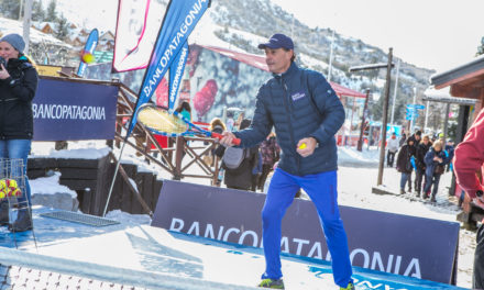 TENIS EN LA NIEVE DE LA MANO DE BANCO PATAGONIA