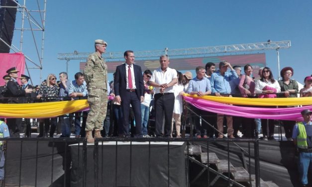 NEUQUÉN, A PLENO SOL, CELEBRA SUS 113° ANIVERSARIO