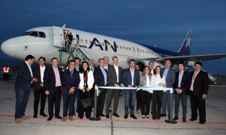 LATAM Airlines Argentina inauguró tres nuevas rutas a Santiago de Chile