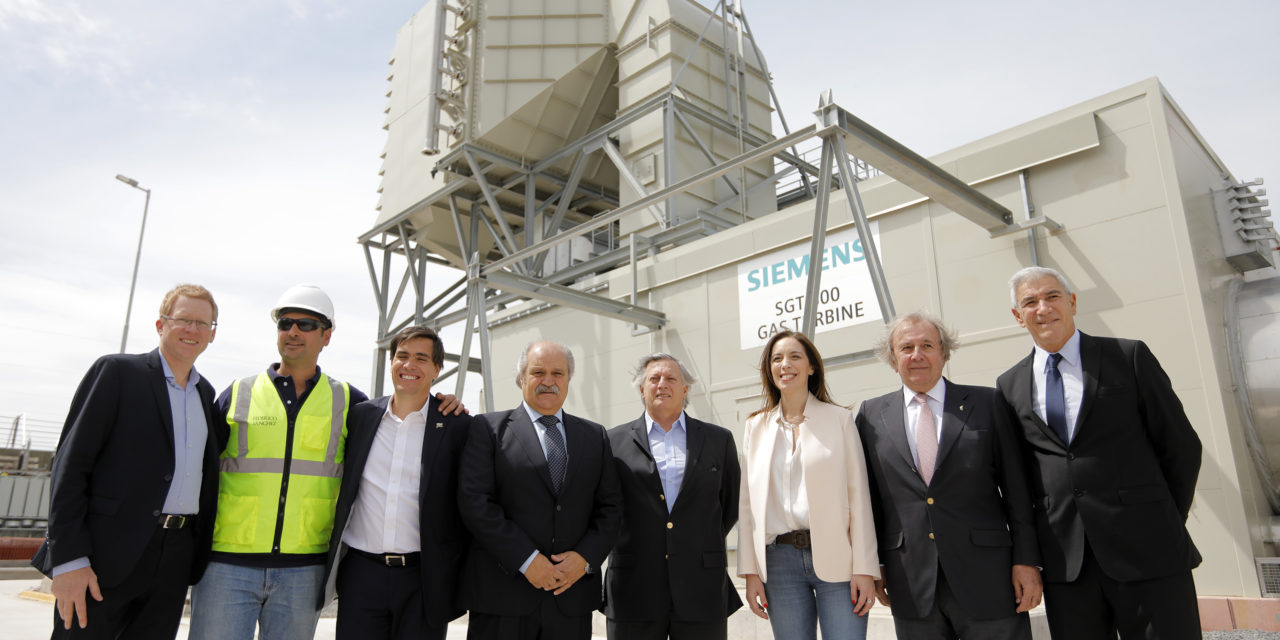 Grupo Albanesi inauguró una Central Térmica en Ezeiza