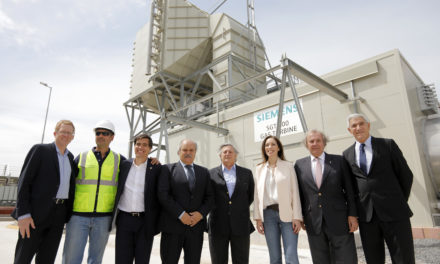 Grupo Albanesi inauguró una Central Térmica en Ezeiza