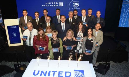 United Airlines cumple 25 años en la Argentina