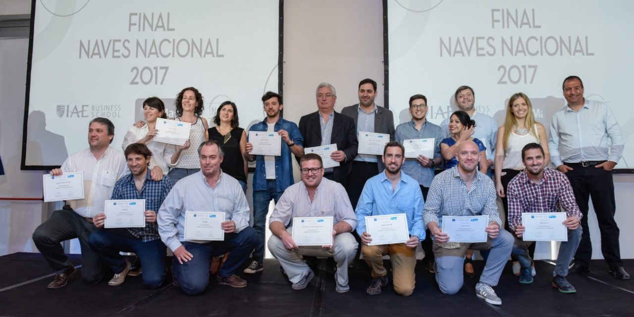 BANCO MACRO Y EL IAE BUSINESS SCHOOL ANUNCIARON LOS GANADORES DEL PROGRAMA NAVES