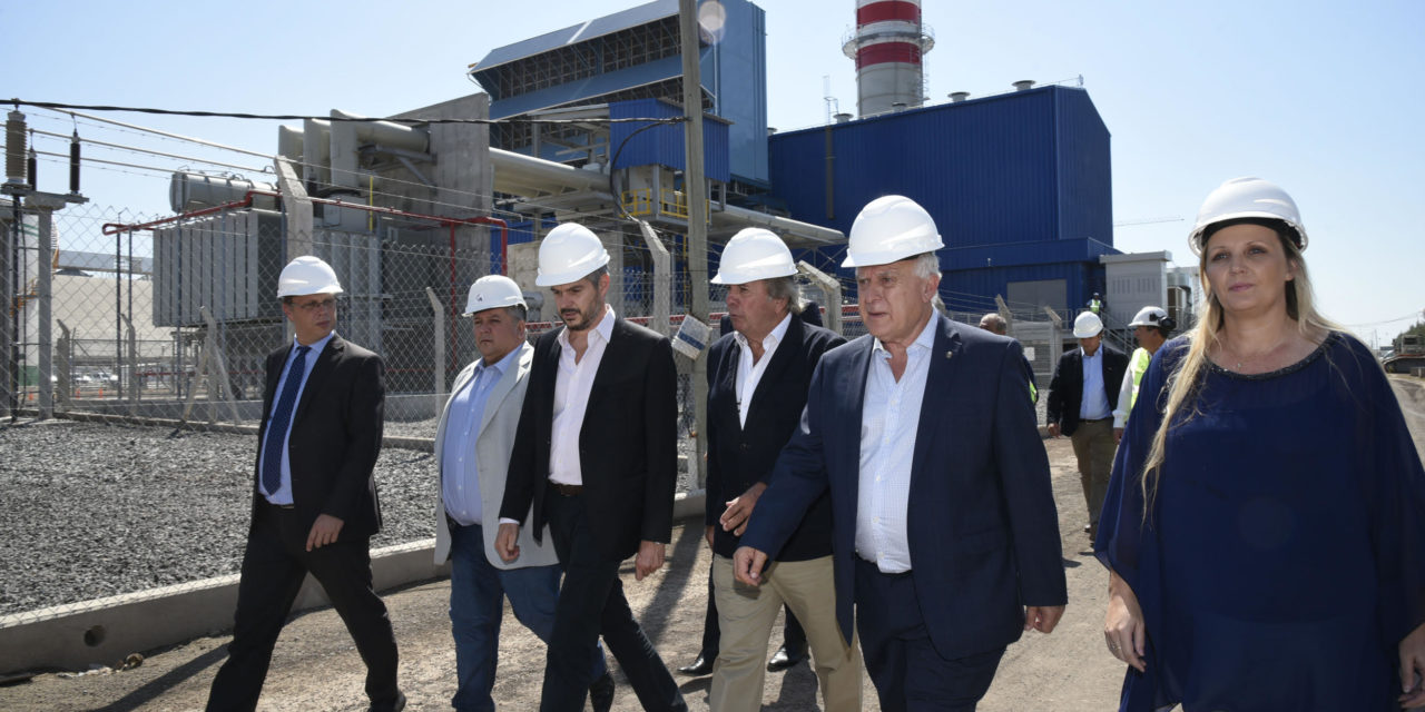 Grupo Albanesi inauguró la Central Térmica Timbúes en Santa Fe