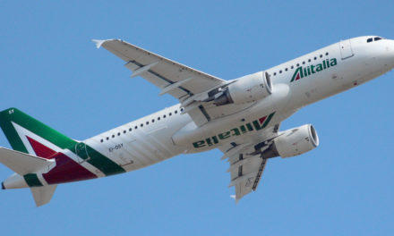 ALITALIA, FUE DISTINGUIDA COMO LA AEROLÍNEA MÁS PUNTUAL DEL MUNDO