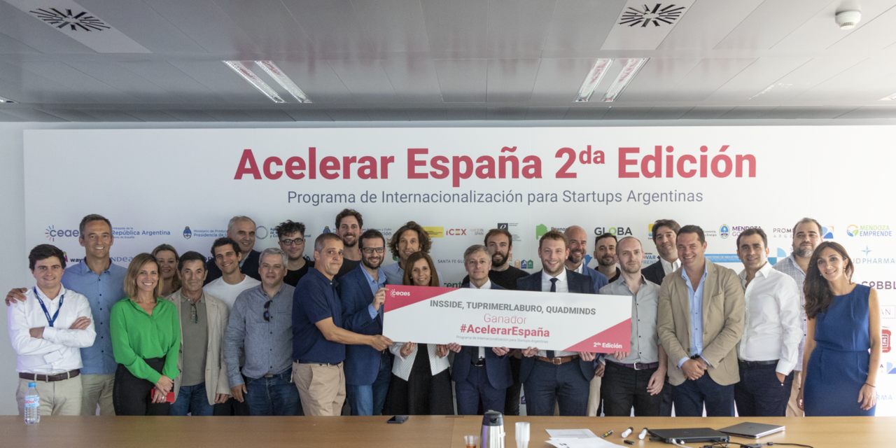 Acelerar España ya tiene ganadores de su  programa para startups