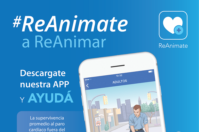 Lanzan ReAnimate, la APP para aprender a salvar vidas