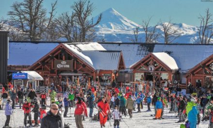 CHAPELCO RECIBIÓ EN SUS PISTAS A 5.700 ESQUIADORES