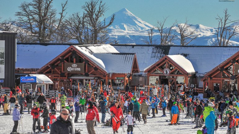 CHAPELCO RECIBIÓ EN SUS PISTAS A 5.700 ESQUIADORES