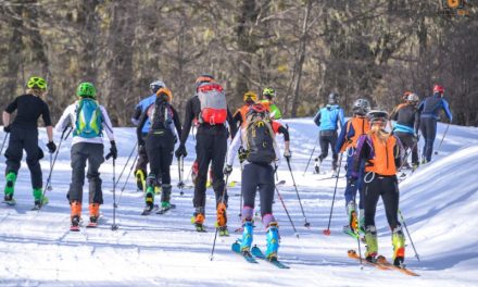 SE CORRIÓ EN CHAPELCO EL CAMPEONATO ARGENTINO DE ESQUÍ DE MONTAÑA