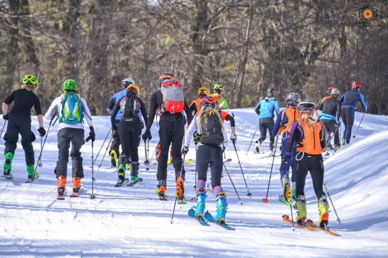 SE CORRIÓ EN CHAPELCO EL CAMPEONATO ARGENTINO DE ESQUÍ DE MONTAÑA