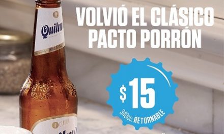 “Vuelve el Pacto Porrón”: Quilmes mantiene hasta fin de año el precio en $15 pesos