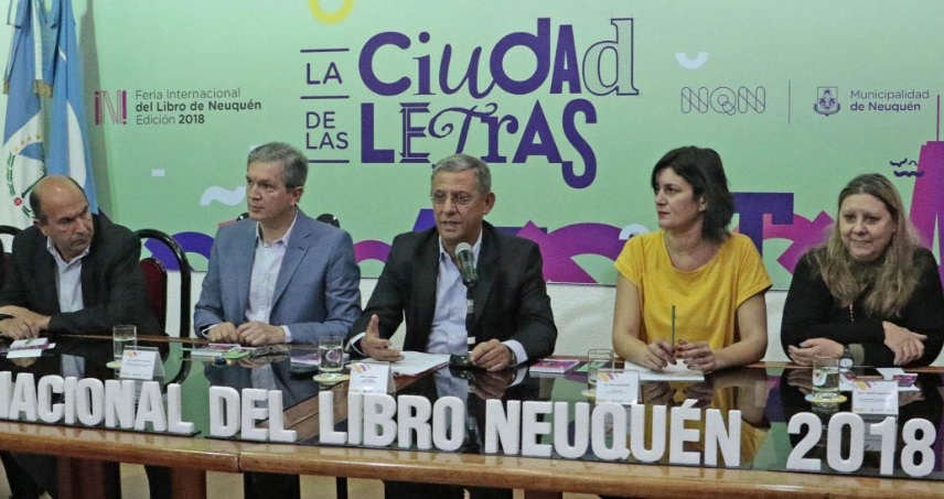 “TENEMOS 2 MIL METROS CUADRADOS DE CULTURA” DIJO EL INTENDENTE DE NEUQUÉN