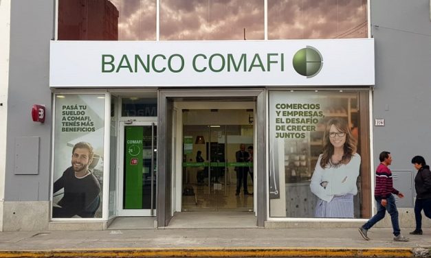 BANCO COMAFI AUMENTÓ A $22.000 EL LÍMITE DIARIO DE EXTRACCIÓN EN CAJEROS AUTOMÁTICOS