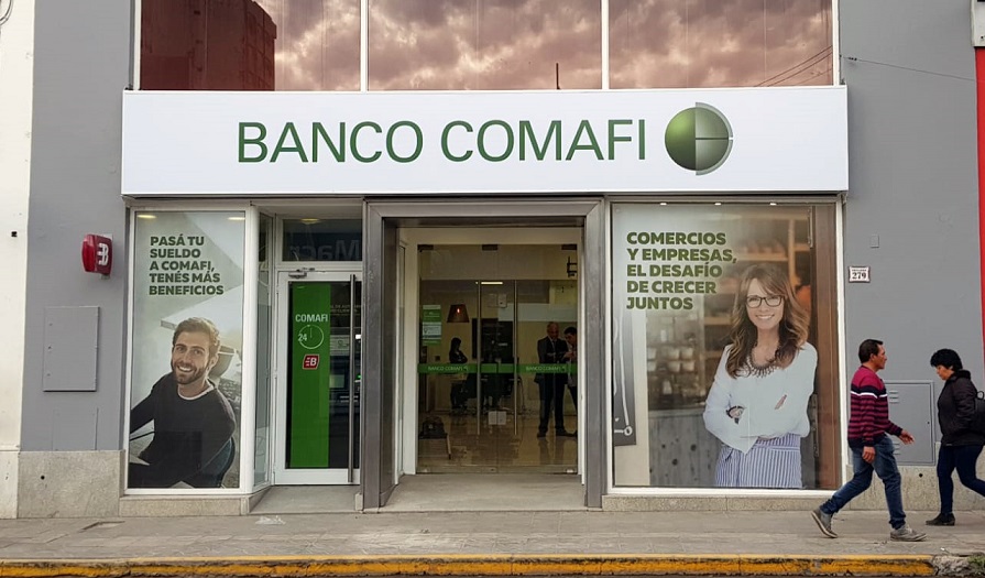 Banco Comafi abrió su primera sucursal en Bahía Blanca