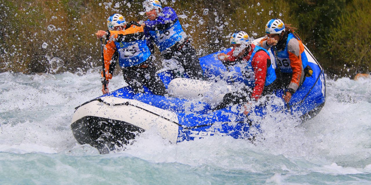 YA COMIENZA EL MUNDIAL DE RAFTING 2018