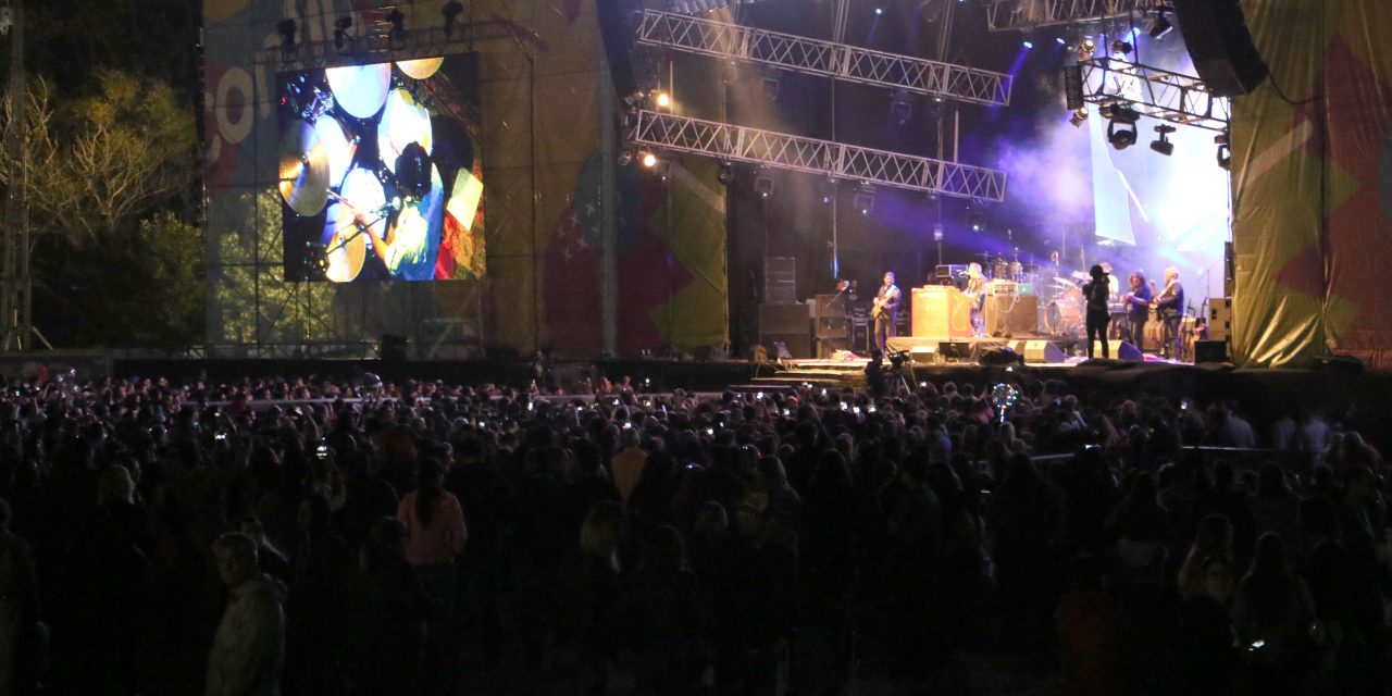 LA FIESTA DE LA CONFLUENCIA EN NEUQUÉN, FUE RÉCORD: 400 MIL VISITANTES