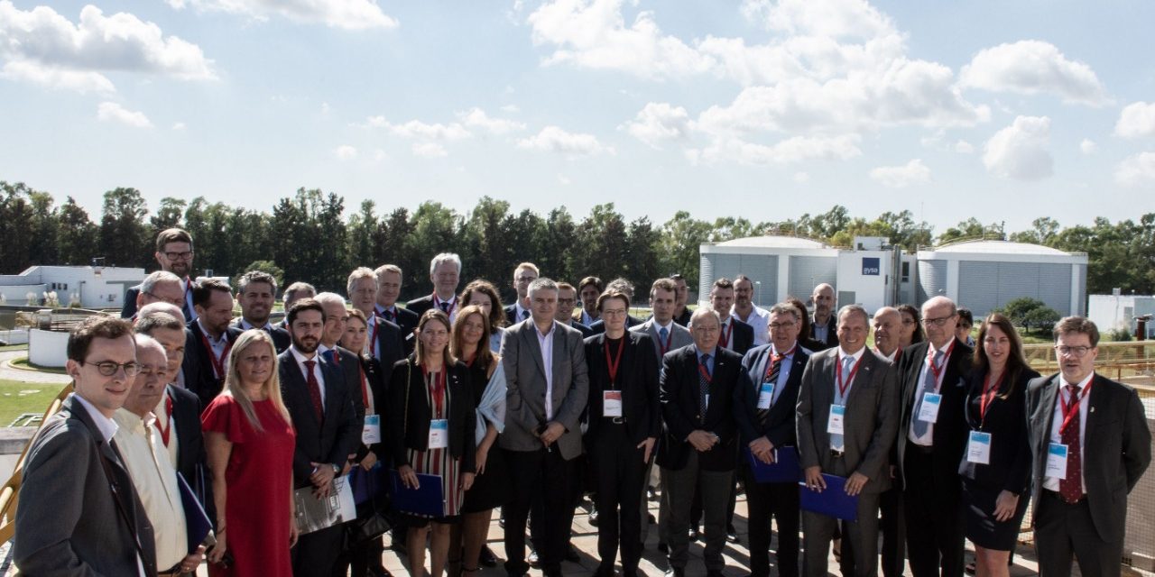 AySA recibió una delegación de empresas danesas en el marco de la visita de la Reina de Dinamarca