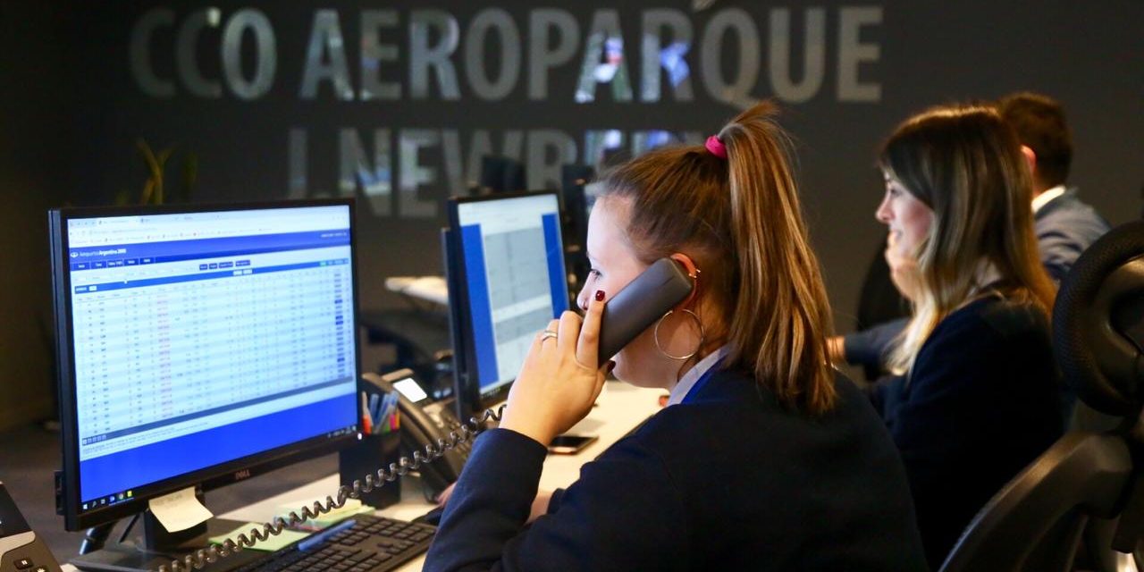 Nuevo Centro de Control de Operaciones en el Aeroparque Jorge Newbery