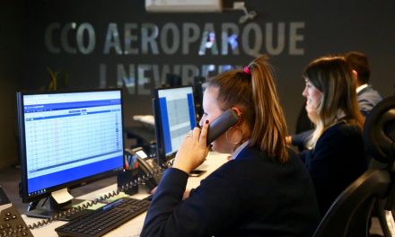 Nuevo Centro de Control de Operaciones en el Aeroparque Jorge Newbery