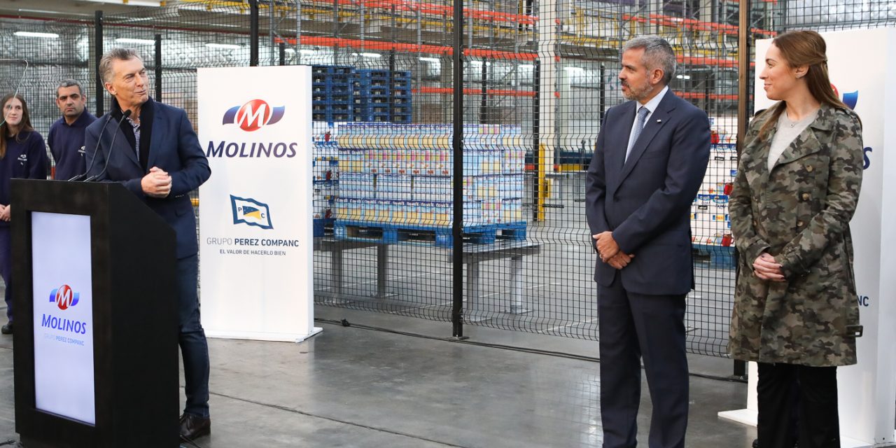 MOLINOS INVIRTIÓ $1.200 MILLONES EN TECNOLOGÍA DE ULTIMA GENERACIÓN