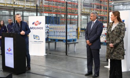 MOLINOS INVIRTIÓ $1.200 MILLONES EN TECNOLOGÍA DE ULTIMA GENERACIÓN