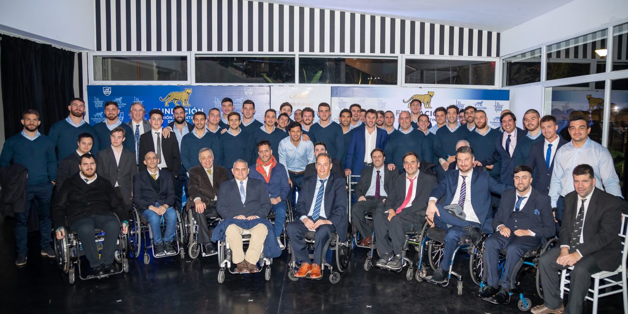 La Fundación de la UAR realizó su Cena Anual y despidió a Los Pumas que jugarán el mundial de Japón