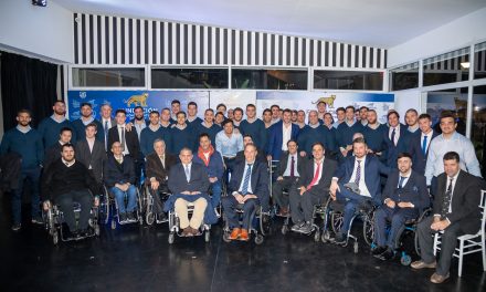 La Fundación de la UAR realizó su Cena Anual y despidió a Los Pumas que jugarán el mundial de Japón