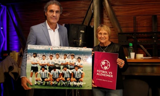 El Gráfico, Asociación ALMA y el fútbol se unen contra el Alzheimer