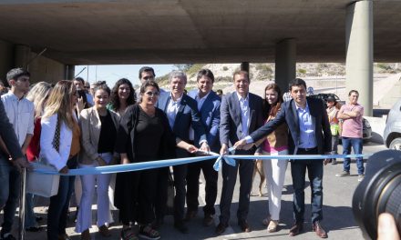 INAUGURARON EL NODO VIAL, OBRA CLAVE PARA EL ACCESO A NEUQUÉN