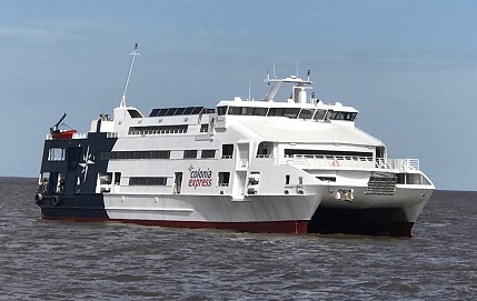 COLONIA EXPRESS amplía su flota: nuevo buque SuperFerry Express
