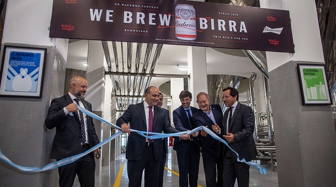 Con una inversión de más de u$s 10 millones, Quilmes comienza a producir Budweiser en Tucumán