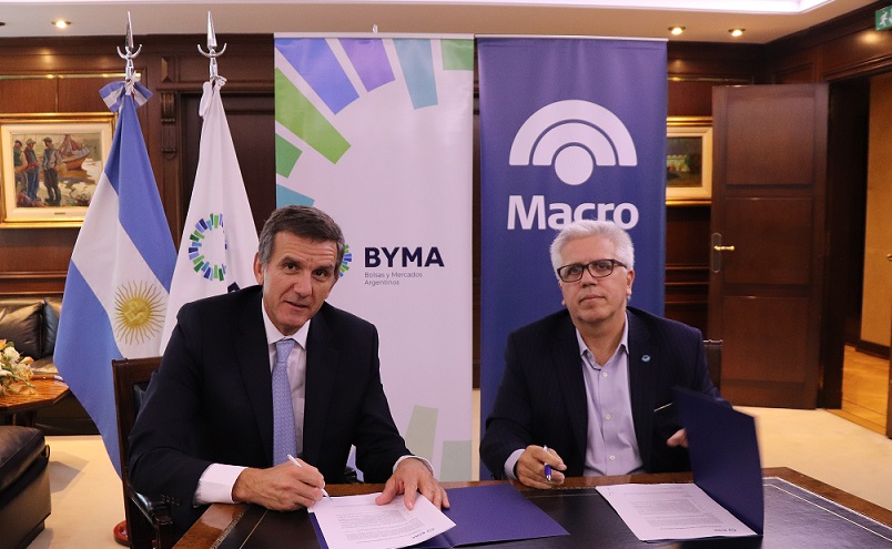 BANCO MACRO SE SUMA AL PANEL DE GOBIERNO CORPORATIVO DE BYMA