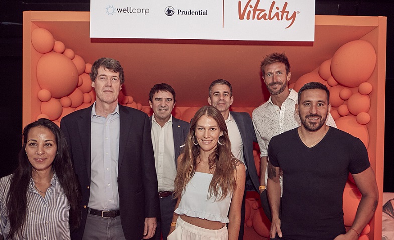 Vitality, la plataforma de bienestar líder en el mundo, desembarca en el país en alianza con Prudential Seguros