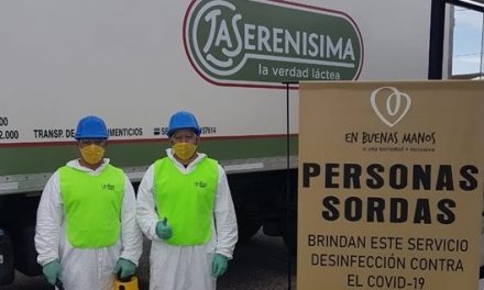 Logística La Serenísima aplica rigurosos protocolos sanitarios junto a  ONG inclusiva