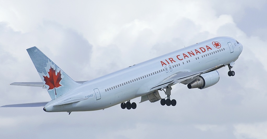 Air Canada jubiló su flota de Boeing 767