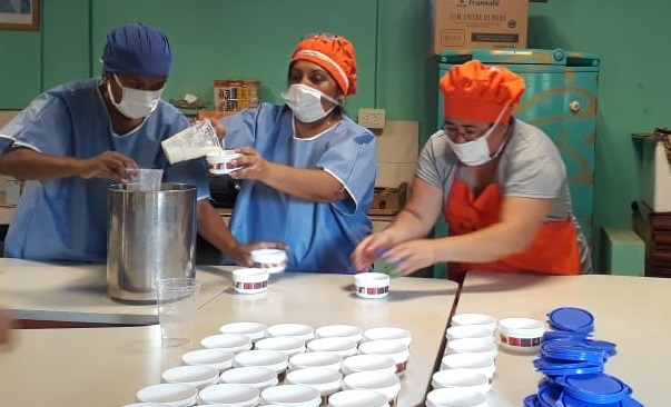 FUNDACIÓN DANONE POTENCIA SU AYUDA SOCIAL DURANTE LA CUARENTENA