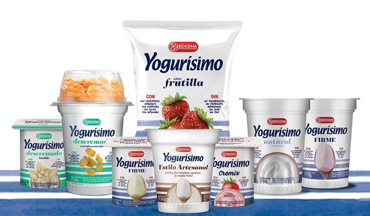 YOGURÍSIMO relanza su portfolio de productos